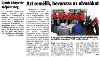 Zalai Hírlap 2017 11 11 263sz 01, 04old - Azt remélik, bevonzza az olvasókat.jpg Zalai Hírlap 2017 11 11 263sz 01, 04old - Azt remélik, bevonzza az olvasókat.jpg